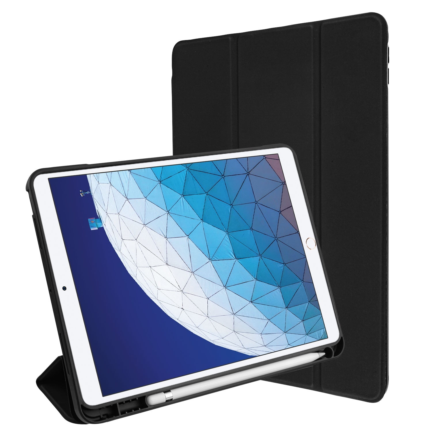 MyBat ETUI PLIABLE POUR IPAD PRO 10.5 Noir Guadeloupe