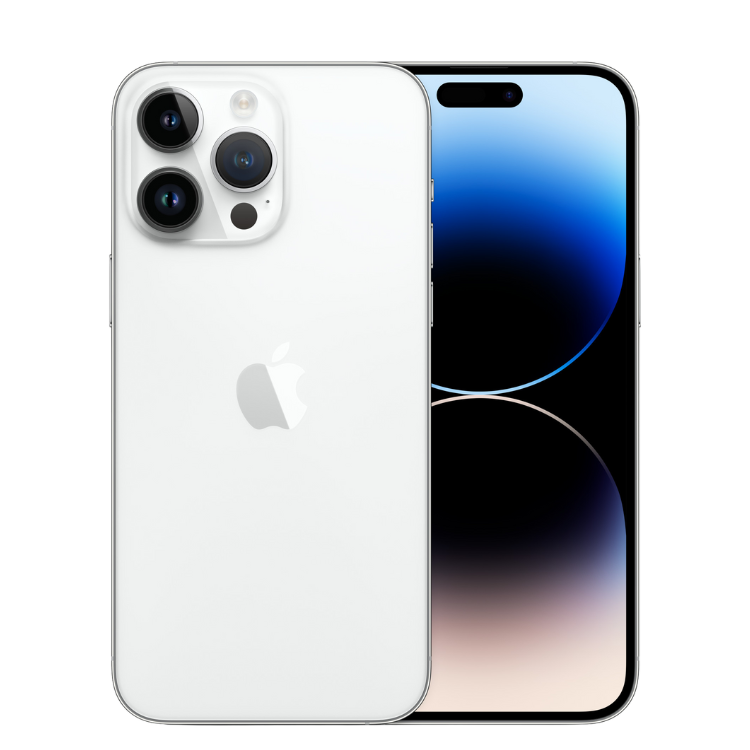 Apple IPHONE 14 PRO E-SIM Argent Guyane Francaise