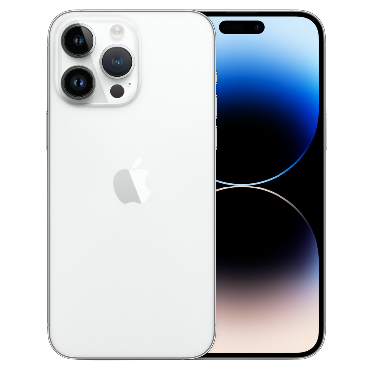 Apple IPHONE 14 PRO MAX E-SIM Argent Guyane Francaise