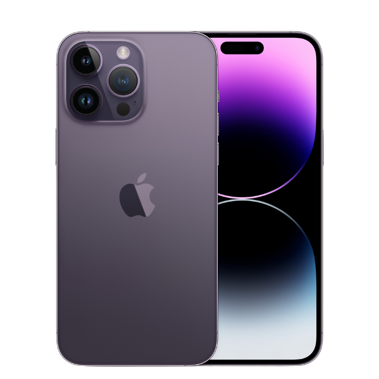Apple IPHONE 14 PRO E-SIM Violet Guyane Francaise