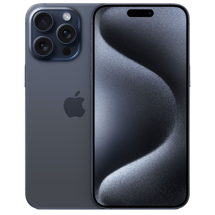 Apple IPHONE 15 PRO MAX E-SIM Titane bleu Guyane Francaise