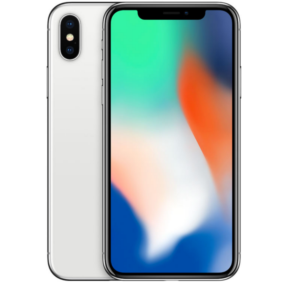 Apple IPHONE X Argent Guyane Francaise