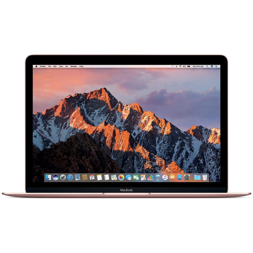 Apple Macbook 12" (2017) - i5 bicoeurs 1,3 GHz - 8 Go RAM Rose 512Go SSD Guyane Francaise