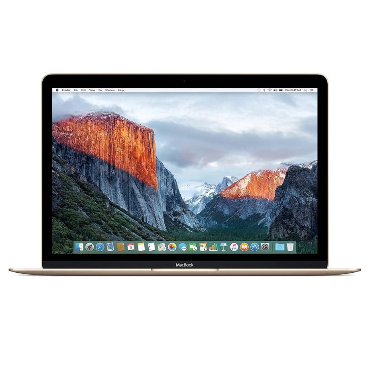 Apple Macbook 12" (2015) - Core M bicoeurs 1,1 GHz - 8 Go RAM Or 256Go SSD Guyane Francaise