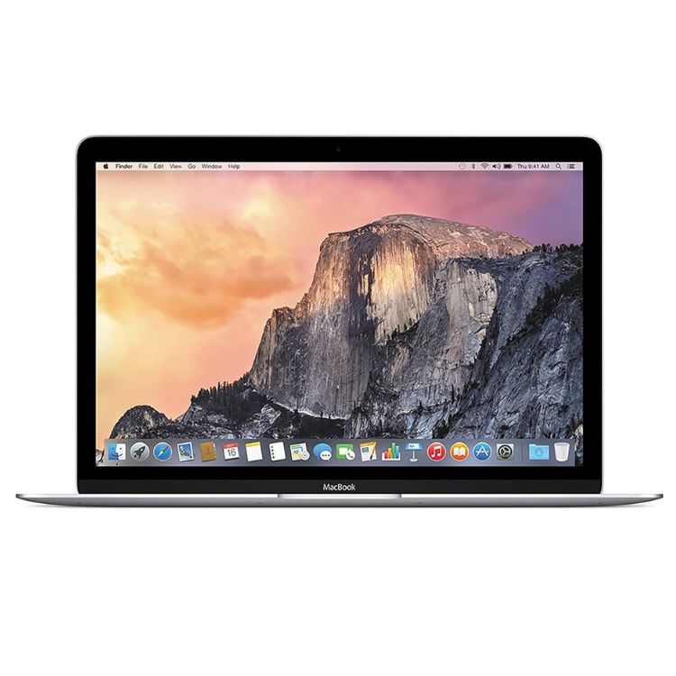 Apple Macbook 12" (2015) - Core M bicoeurs 1,1 GHz - 8 Go RAM Argent 256Go SSD Guyane Francaise