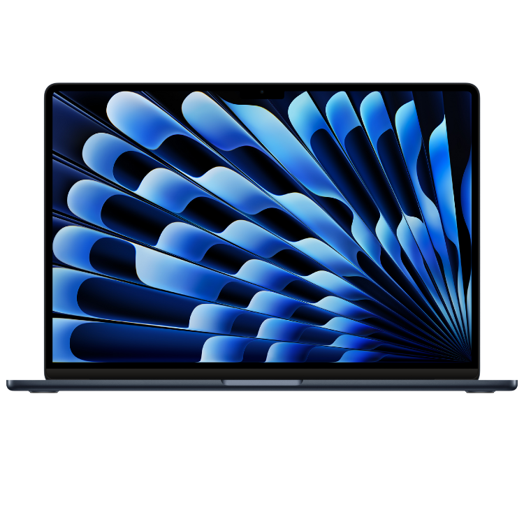 Apple Macbook Air 15" (2023) - M2 8 Coeurs - 16Go Minuit Guyane Francaise