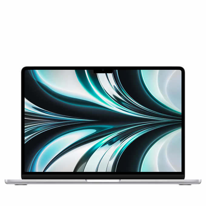 Apple Macbook Air 13,6" (2022) - M2 - 8Go mémoire unifiée Argent Guyane Francaise