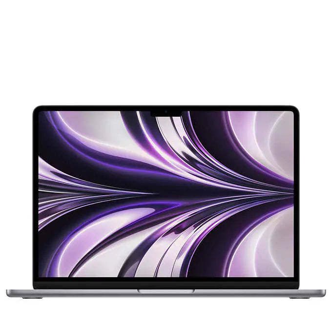 Apple Macbook Air 13,6" (2022) - M2 - 8Go mémoire unifiée Gris sidéral Guyane Francaise