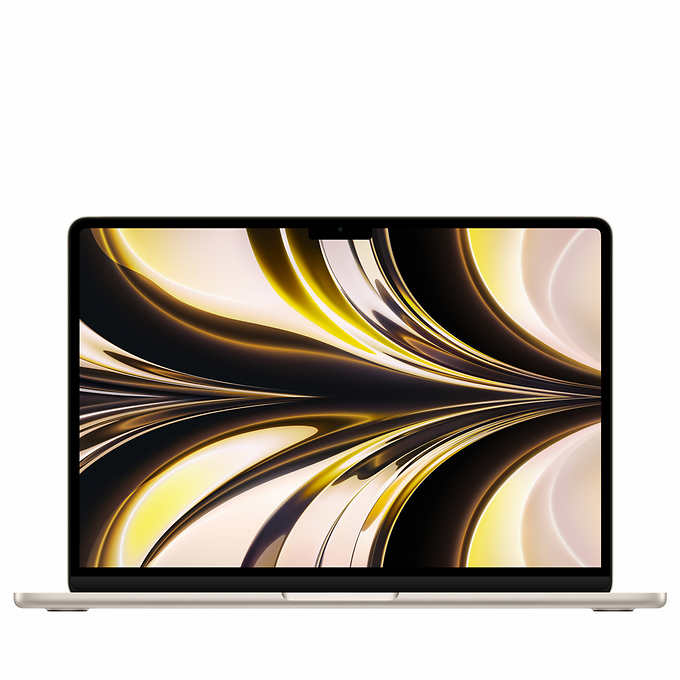 Apple Macbook Air 13,6" (2022) - M2 - 8Go mémoire unifiée Lumière stellaire Guyane Francaise