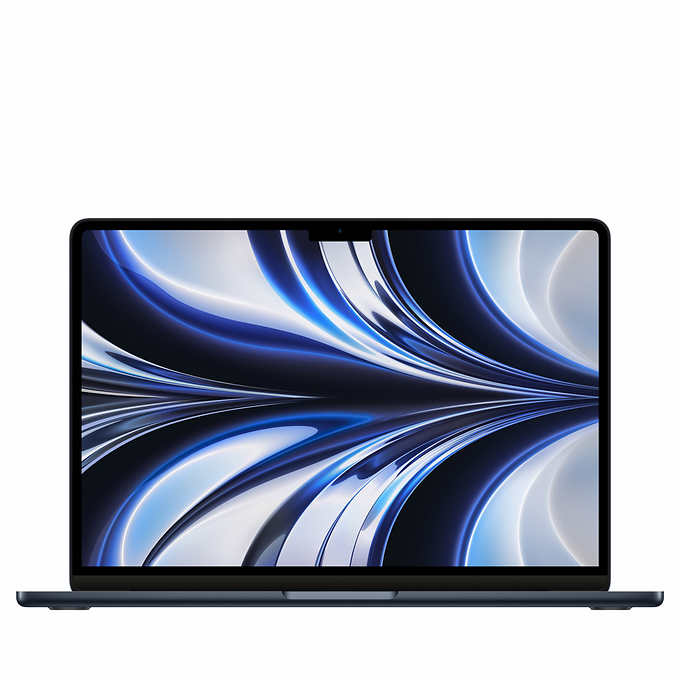 Apple Macbook Air 13,6" (2022) - M2 - 8Go mémoire unifiée Minuit Guyane Francaise