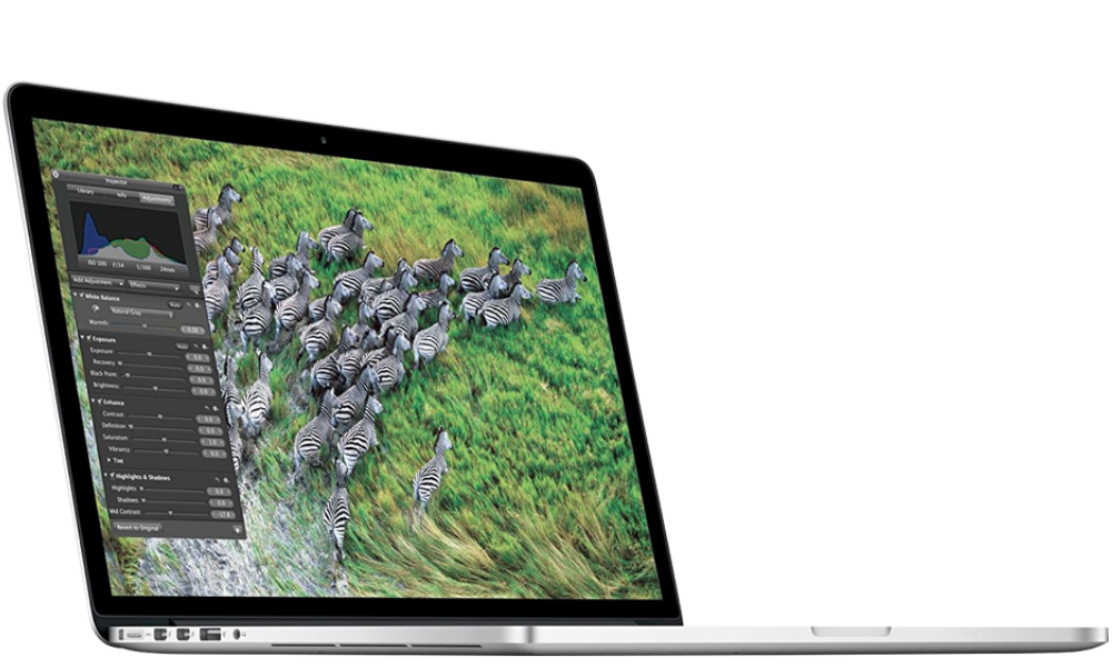 Apple Macbook Pro 15,4" (Mi-2015) - i7 Quadricoeur 2,2 GHz - 16 Go RAM Guyane Francaise