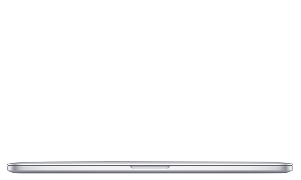 Apple Macbook Pro 15,4" (Mi-2015) - i7 Quadricoeur 2,2 GHz - 16 Go RAM Guyane Francaise