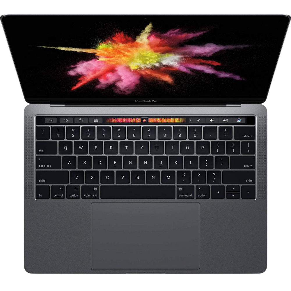 Apple Macbook Pro 13,3" Touch Bar (Mi-2017) - i7 bicoeur 3,5 GHz - 16 Go RAM Gris sidéral 512Go SSD Guyane Francaise