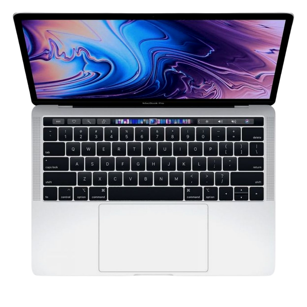 Apple Macbook Pro 13,3" Touch Bar (Fin 2016) - i7 bicoeur 3,3 GHz - 8 Go RAM Argent Guyane Francaise