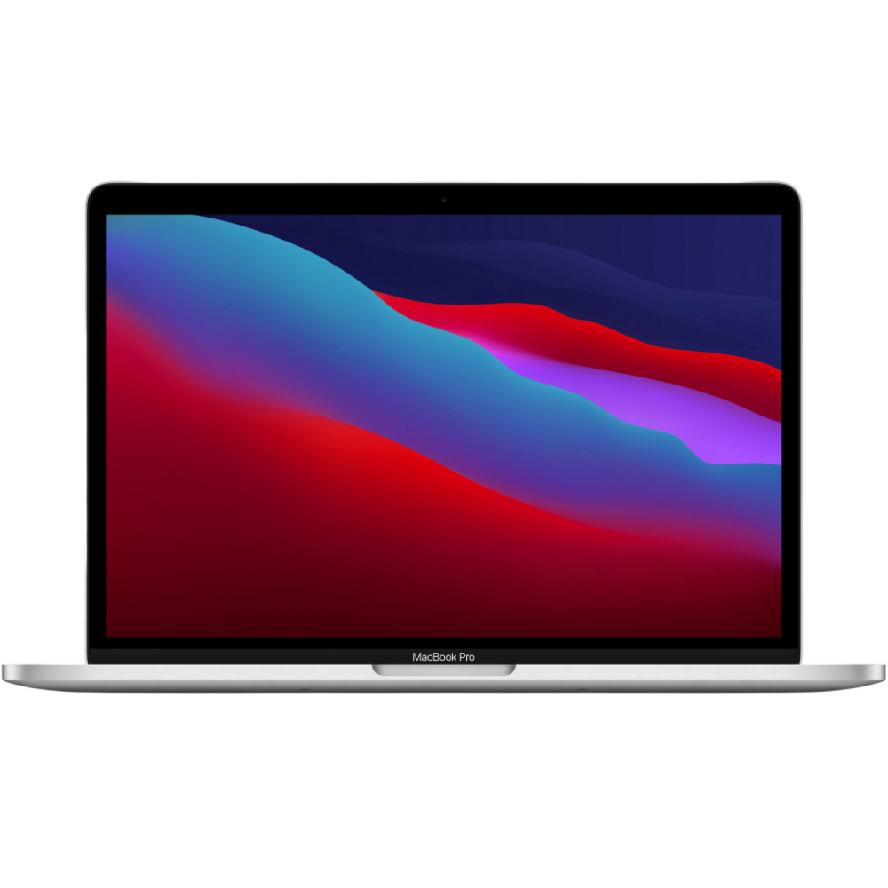 Apple Macbook Pro 13,3" (Fin 2020) - Puce M1 - 8 Go RAM Argent Guyane Francaise