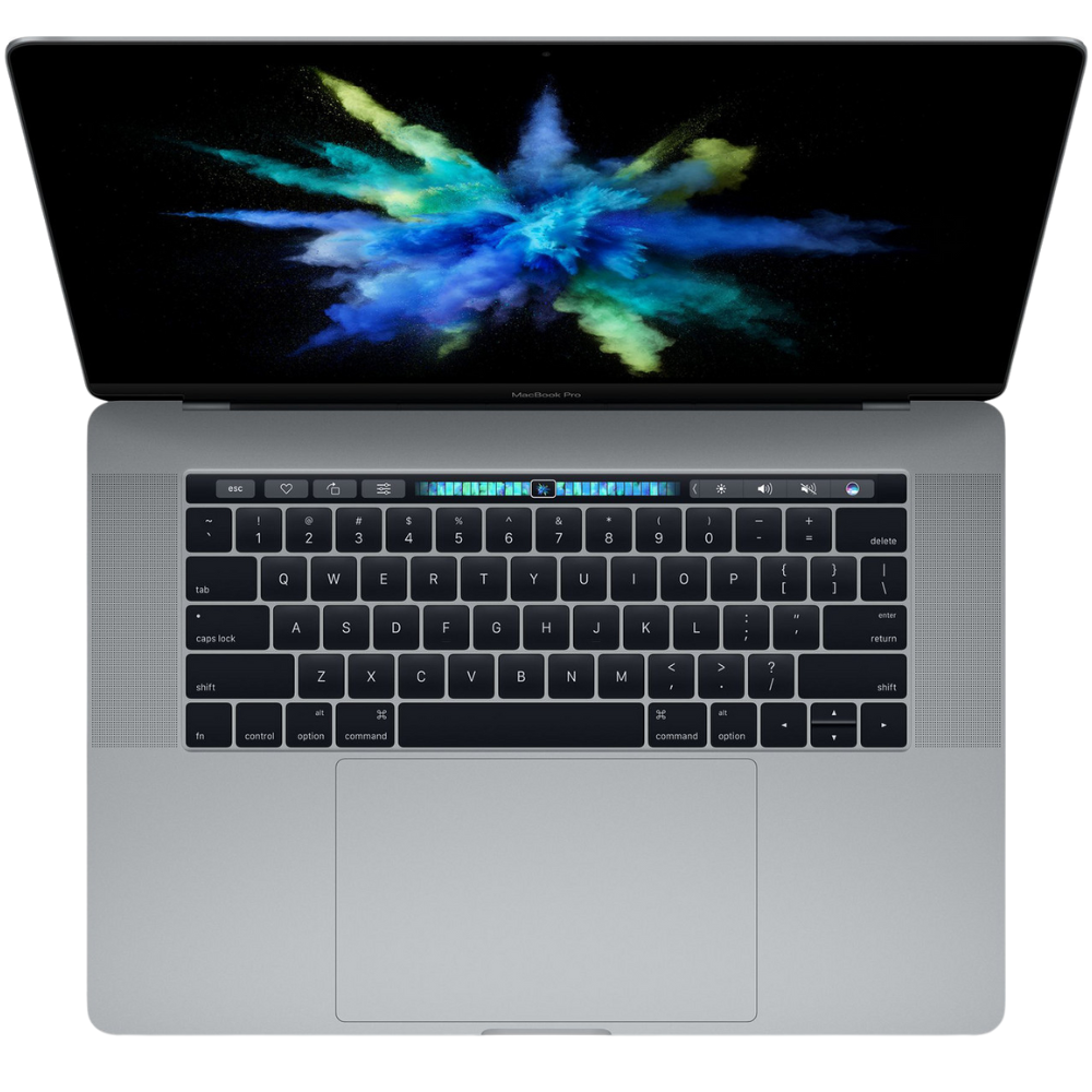 Apple Macbook Pro 15,4" Touch Bar (Mi-2017) - i7 quadricoeur 2,9 GHz - 16 Go RAM Gris sidéral Guyane Francaise