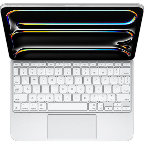 Apple APPLE MAGIC KEYBOARD POUR IPAD PRO 11" (M4) Blanc Très bon état Guadeloupe