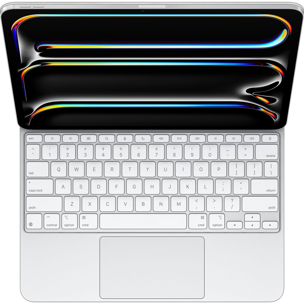 Apple APPLE MAGIC KEYBOARD POUR IPAD PRO 13" (M4) Blanc Très bon état Guadeloupe