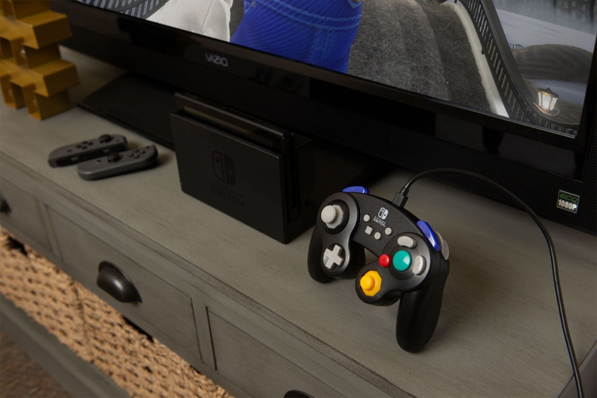 Nintendo MANETTE POUR NITNENDO SWITCH: Gamecube Edition Guadeloupe