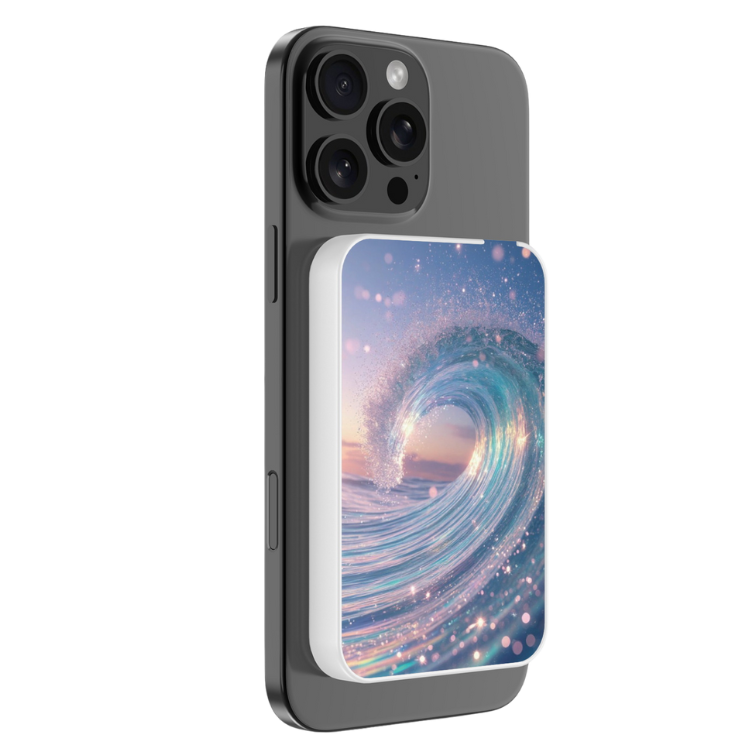 MyBat Mybat Design Lab Batterie externe Magsafe 5000mAh Waves Guadeloupe