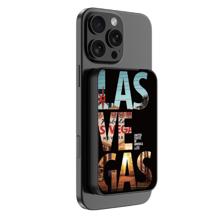 MyBat Mybat Design Lab Batterie externe Magsafe 5000mAh LasVegas Guadeloupe