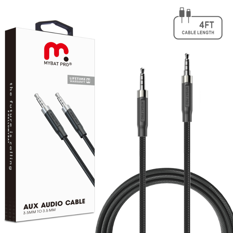 MyBat Pro Câble audio AUX 1,2 m