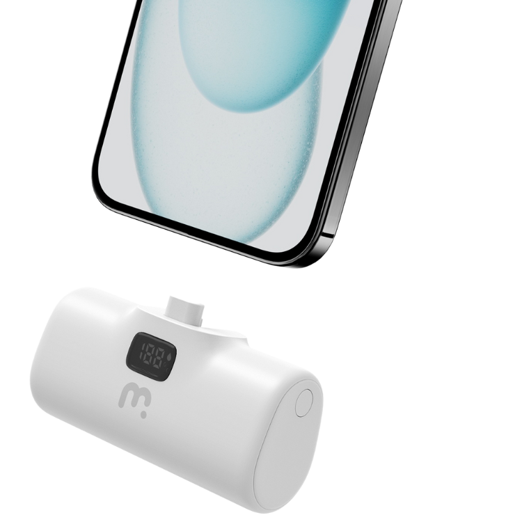 MyBat MyBat Plug+Go Batterie externe 5000mAh USB-C avec support intégré Guadeloupe