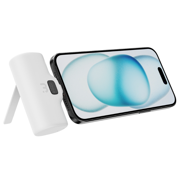 MyBat MyBat Plug+Go Batterie externe 5000mAh USB-C avec support intégré Guadeloupe