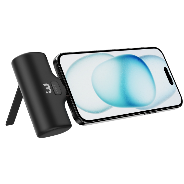 MyBat MyBat Plug+Go Batterie externe 5000mAh USB-C avec support intégré Guadeloupe