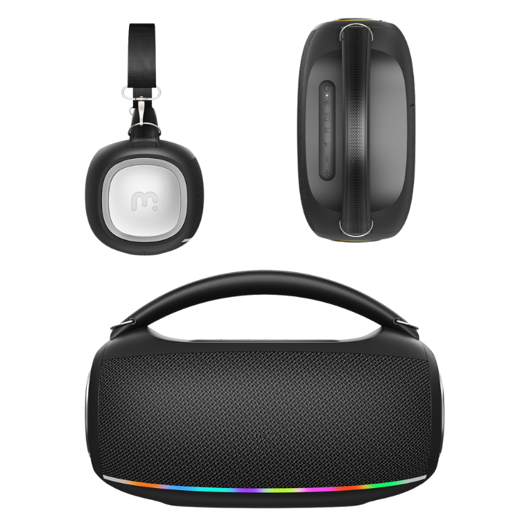 MyBat MyBat Pro Bridge Wireless Speaker - Black Guadeloupe