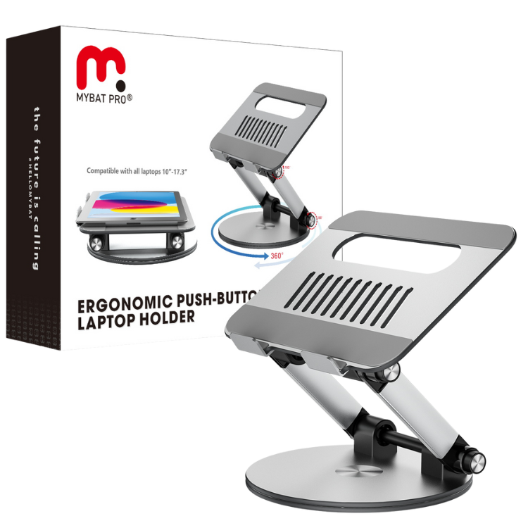 MyBat Pro Ergonomic Support pour ordinateur portable ajustable