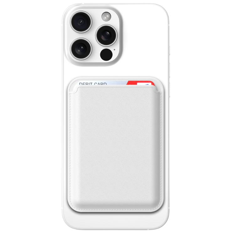 MyBat Pro MagStash – Portefeuille MagSafe aimanté pour cartes & cash