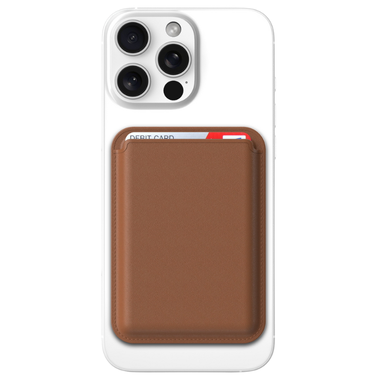 MyBat Pro MagStash – Portefeuille MagSafe aimanté pour cartes & cash