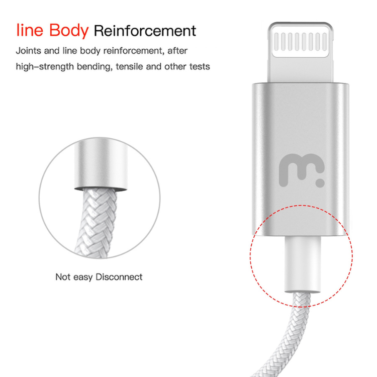 MyBat MyBat Pro Câble USB-C vers Lightning Guadeloupe
