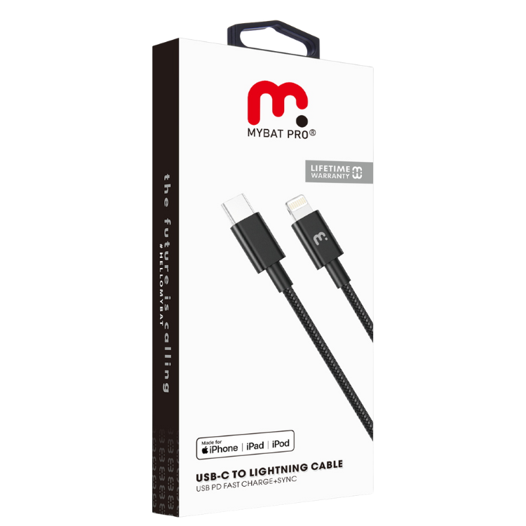 MyBat MyBat Pro Câble USB-C vers Lightning Guadeloupe