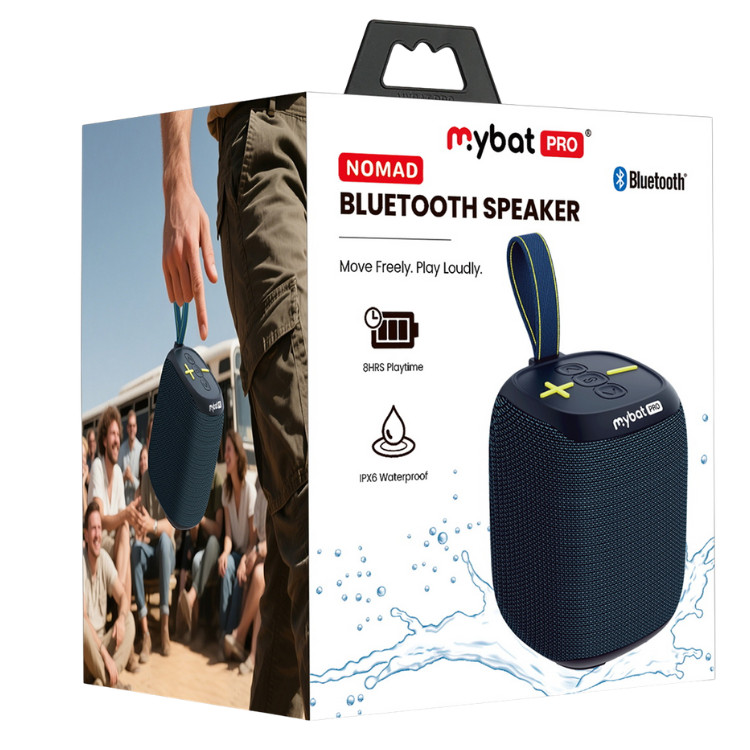 MyBat MyBat Pro Nomad Enceinte Bluetooth nomade étanche Guadeloupe