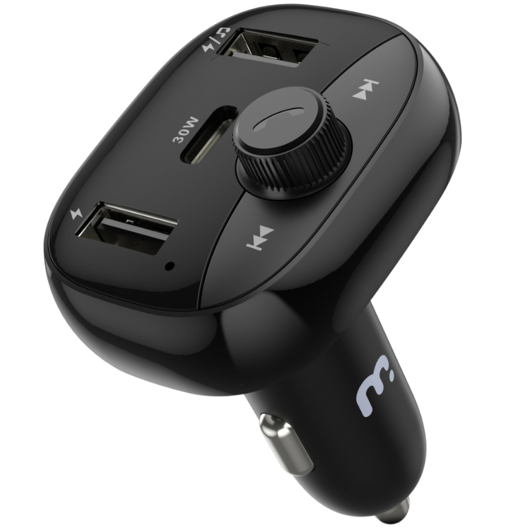 MyBat Pro Transmetteur FM avec chargeur voiture