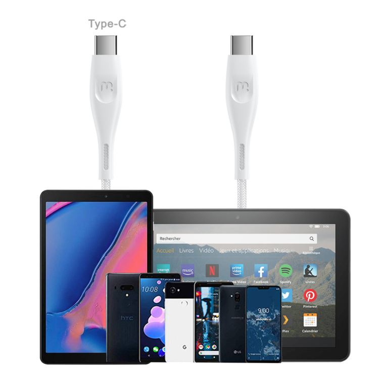 MyBat MyBat Pro Câble USB-C vers USB-C Guadeloupe
