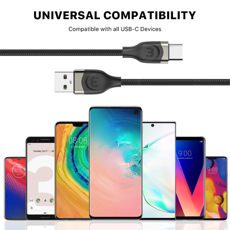MyBat MyBat Pro Câble USB-A vers USB-C Guadeloupe