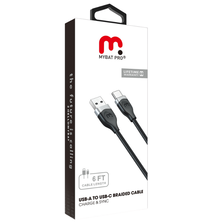 MyBat MyBat Pro Câble USB-A vers USB-C Guadeloupe