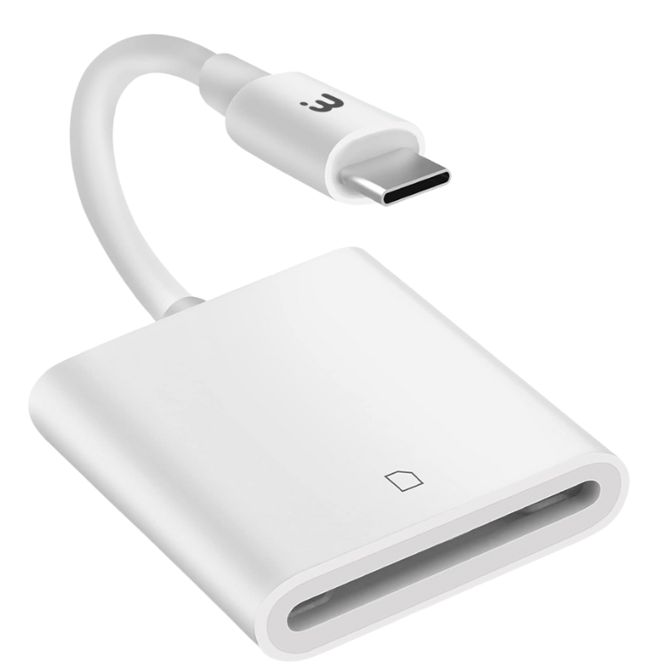 MyBat pro Lecteur Cartes SD