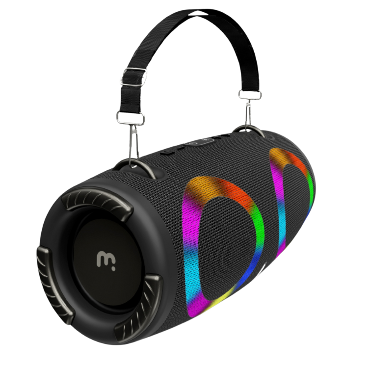 MyBat Pro VibeBuddy Plus Enceinte Bluetooth nomade avec lumières RGB