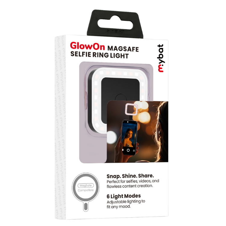 Anneau Selfie MagSafe GlowOn