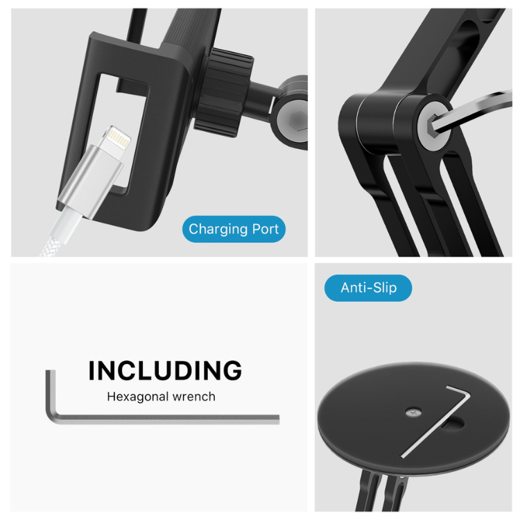 MyBat Swivel 360° Support rotatif universel pour smartphone & tablette