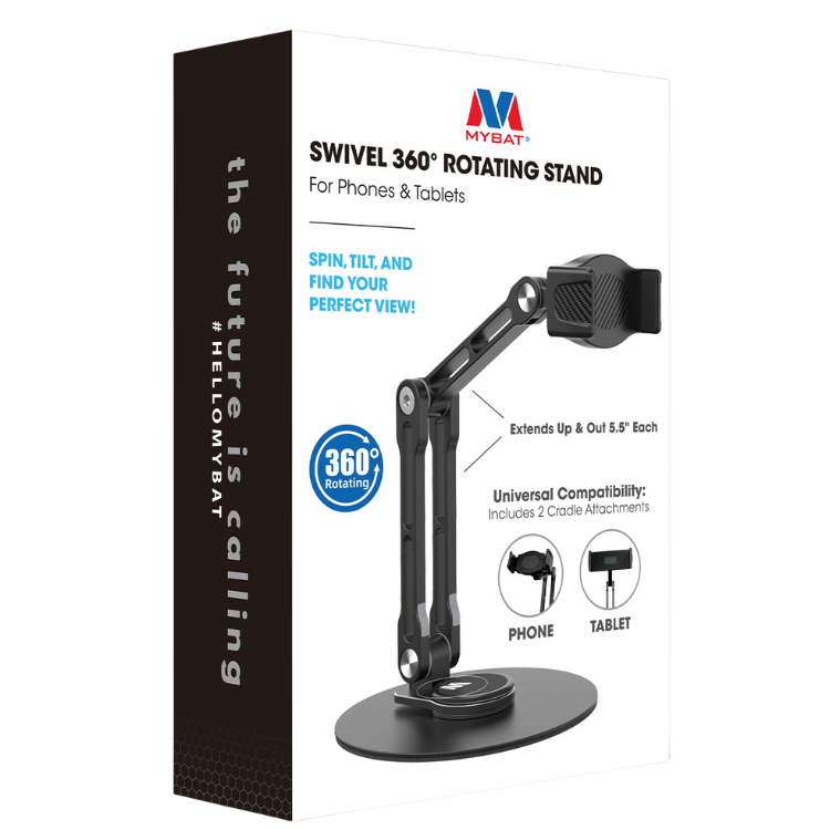 MyBat Swivel 360° Support rotatif universel pour smartphone & tablette