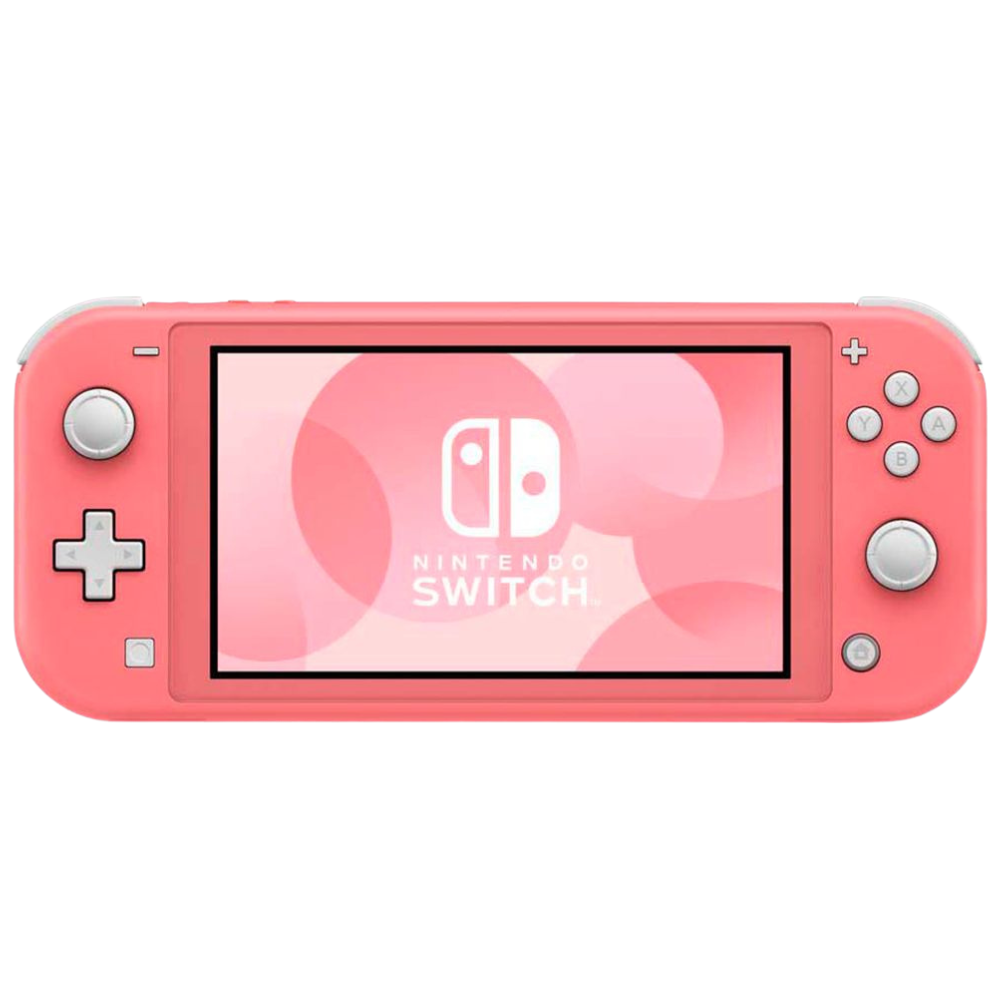 Nintendo NINTENDO SWITCH LITE Rose Guyane Francaise