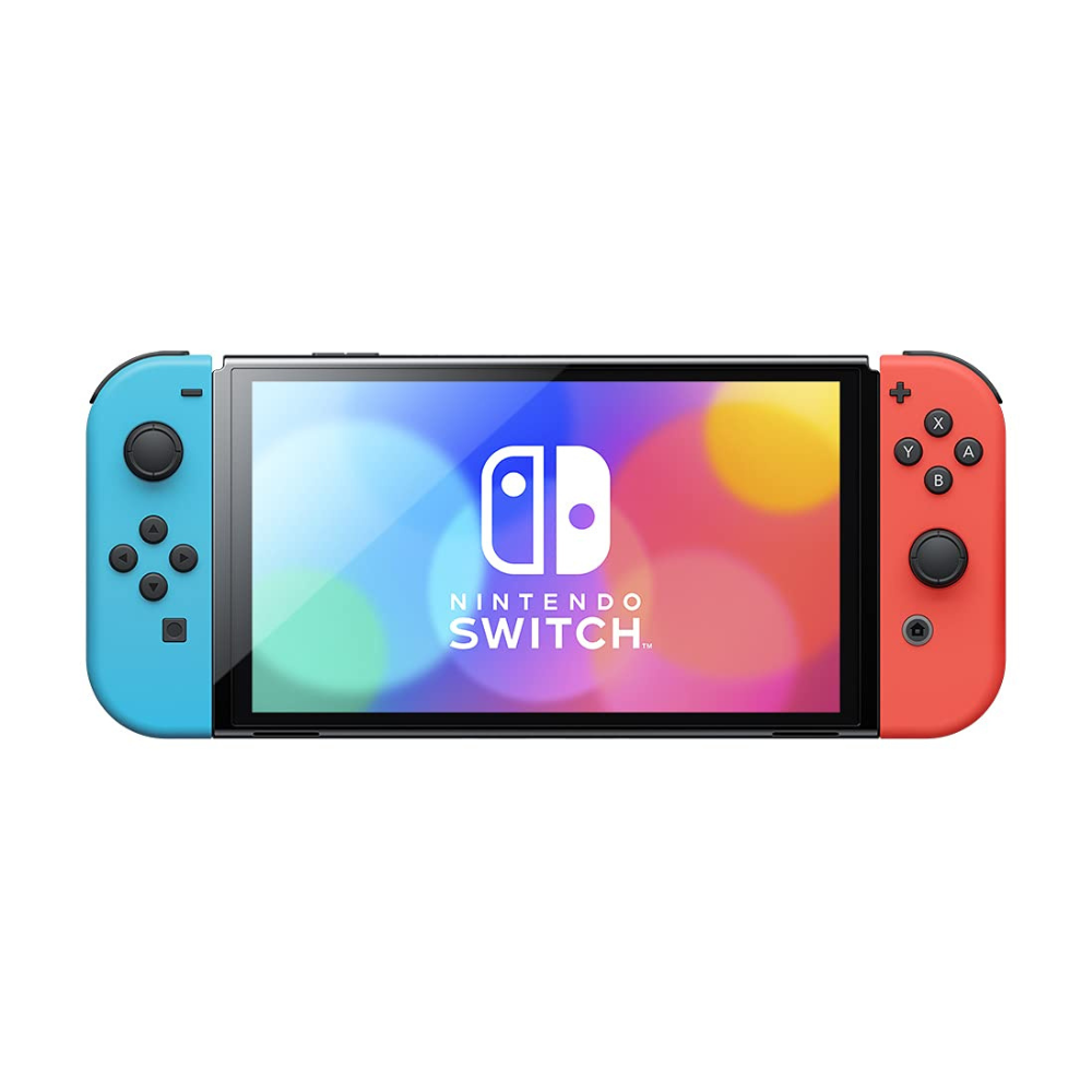 Nintendo NINTENDO SWITCH OLED Neon Guyane Francaise