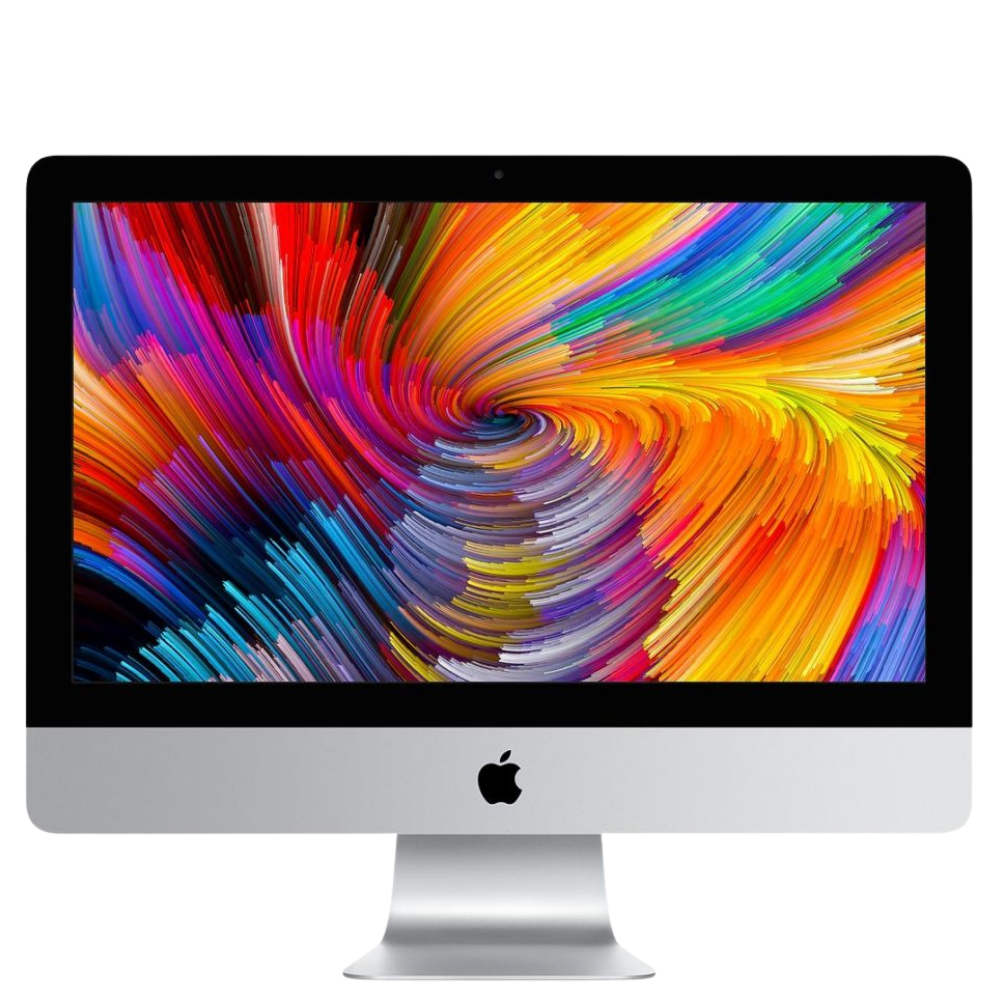 Apple iMac 21,5" Retina 4K (2017) - i5 Quadricoeur 3,4 GHz - 8 Go RAM Argent 1To Fusion Guyane Francaise