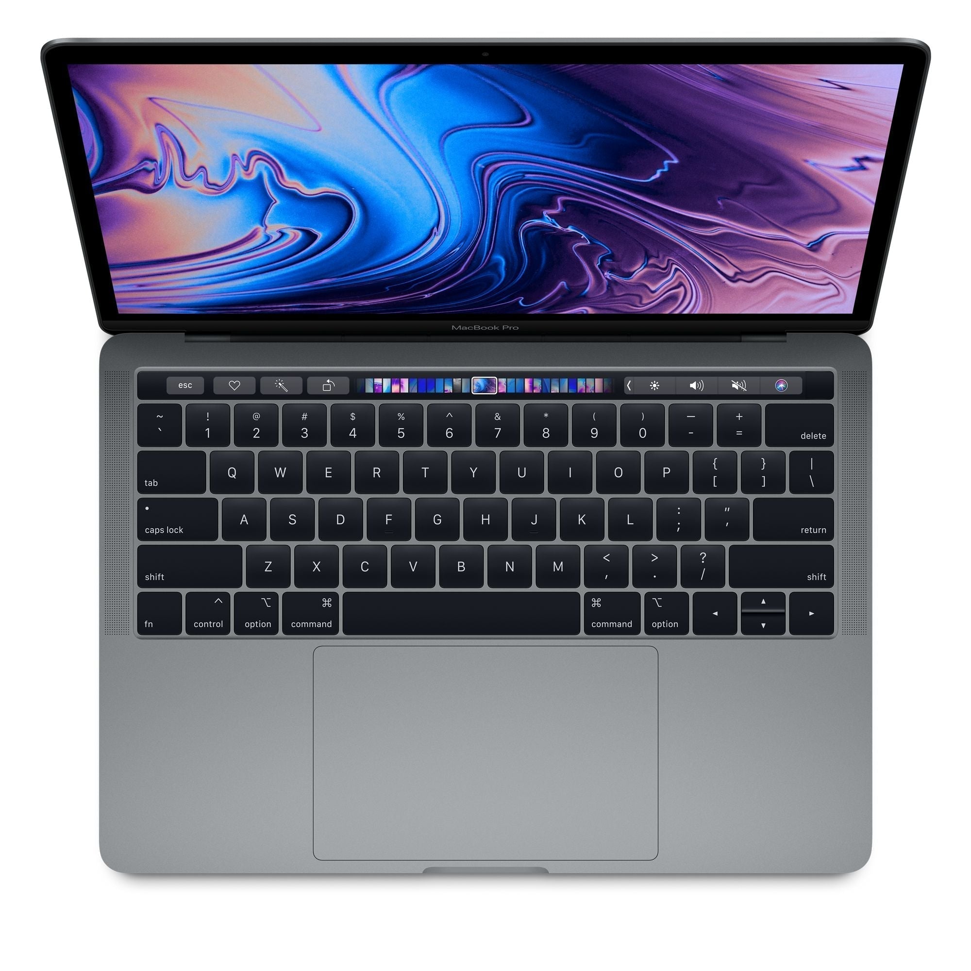Apple Macbook Pro 13,3" Touch Bar (Fin 2016) - i7 bicoeur 3,3 GHz - 8 Go RAM Gris sidéral Guyane Francaise