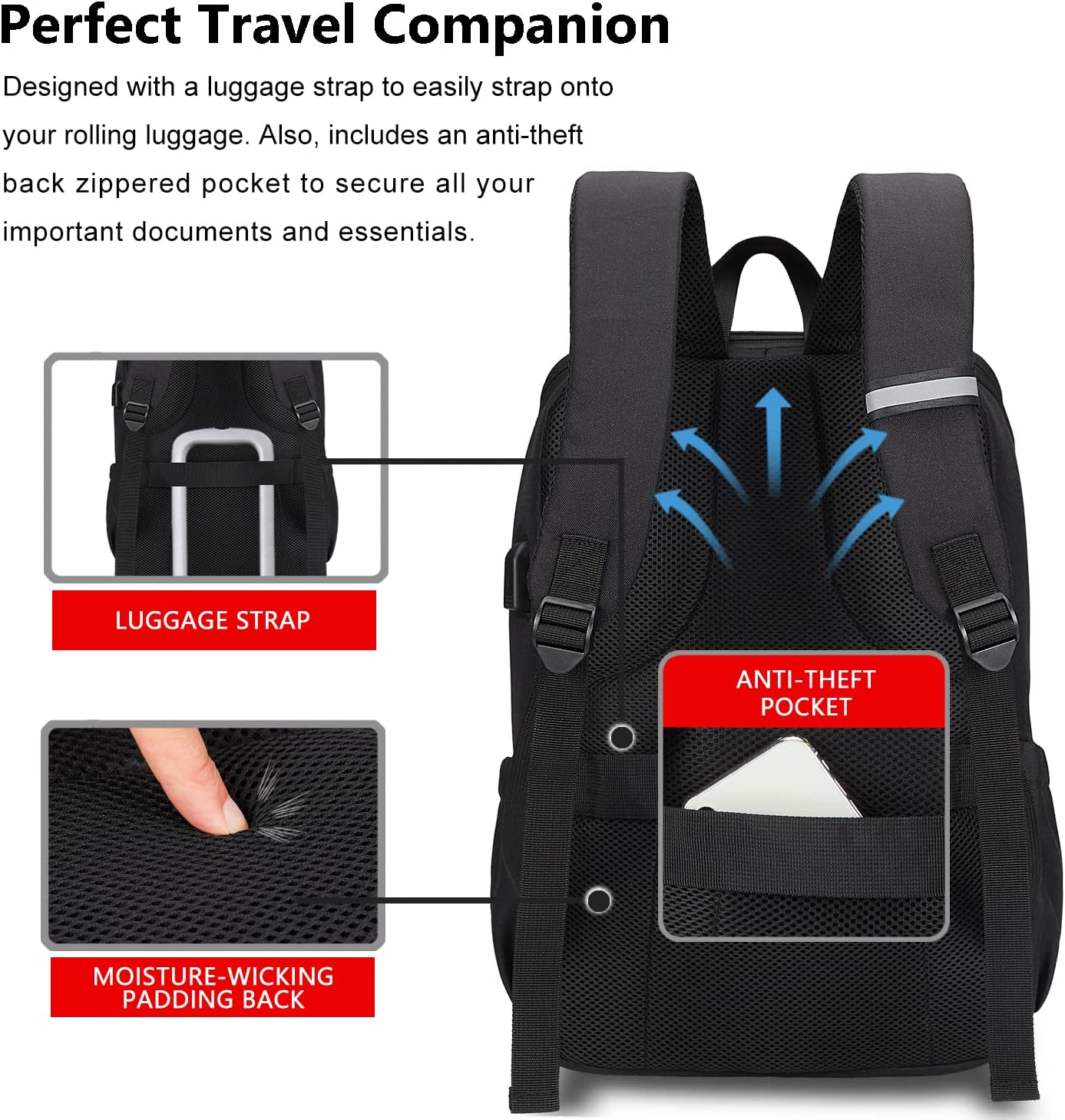 FLIP US SAC A DOS POUR ORDINATEUR PORTABLE Guadeloupe